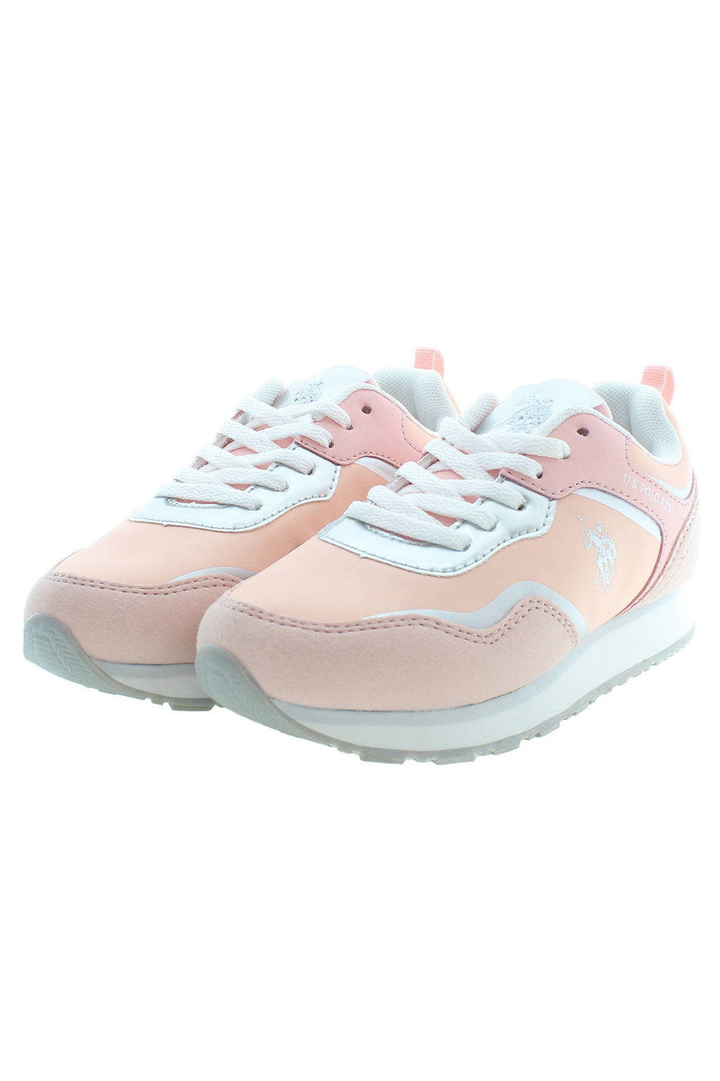 US POLO ASSN. GIRLS' PINK SPORTS FOOTWEAR